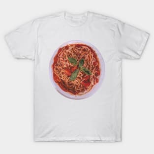 Spaghetti Pasta T-Shirt